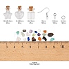 DIY Wish Bottle Pendant Earring Making Kits DIY-FS0002-26-3