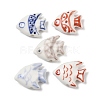 Handmade Porcelain Ceramic Beads PORC-Z003-04B-2