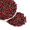 Opaque Picasso Glass Beads SEED-Q039-05A-A05-1