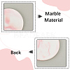 Marble Pattern Porcelain Wax Seal Mats AJEW-WH20007-82B-03-5