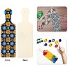 DIY Rectangle Wood Cutting Board Diamond Painting Kits PW-WG694DB-01-3