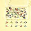 45Pcs 9 Colors Glass Charms KK-FS0001-67-8