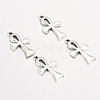 Tibetan Style Alloy Pendants TIBEP-20491-AS-NR-2