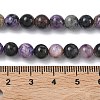 Natural Charoite Beads Strands G-C270-O03-02-5