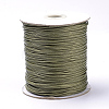 Braided Korean Waxed Polyester Cords YC-T002-1.0mm-110-1