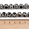 Tibetan Style dZi Beads Strands G-G328-A03-10mm-5
