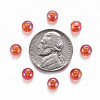 Transparent Acrylic Beads MACR-S370-B6mm-726-3