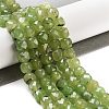 Natural Prehnite Beads Strands G-H028-A05-01-2