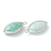 Natural Amazonite Pendants X-G-B009-01P-L-2