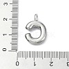Anti-Tarnish 304 Stainless Steel Pendants STAS-U033-02P-C-3