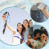 3Pcs Evil Eye Glass Phone Hand Strap Chains HJEW-ME0001-18-5