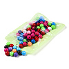 Macaron Color Plastic Yin-yang Resealable Bags OPP-N001-01E-10-2
