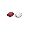 Pointed Back Glass Rhinestone Cabochons RGLA-T079-8x10mm-07-3