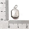 Brass Glass Pendants KK-N289-14P-02-3
