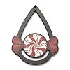 Wood Pendants WOOD-Z003-04A-1
