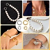 10Pcs 2 Colors Brass Open Jump Rings KK-YW0003-99A-6