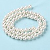 Natural Cultured Freshwater Pearl Beads Strands PEAR-E018-48-3