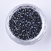 Electroplate Cylinder Seed Beads SEED-Q036-02A-B01-2