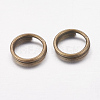 Iron Split Rings JRDAB6mm-NF-2