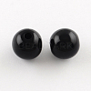 Round Opaque Acrylic Beads X-SACR-R865-10mm-01-1