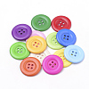 4-Hole Acrylic Buttons X-BUTT-Q038-35mm-M-1