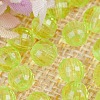 Transparent Acrylic Beads TACR-NH0001-F-14-1