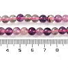 Natural Fluorite Beads Strands G-P530-B09-02-5