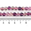 Natural Fluorite Beads Strands G-P530-B09-02-5