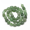 Natural Green Aventurine Beads Strands X-G-R445-8x10-22-2