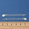 Rack Plating Brass Chain Extender FIND-T071-16S-3