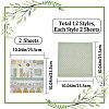 26 Sheets Floral Scrapbook Paper Pads DIY-WH0387-63A-2