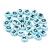 Opaque Acrylic Beads MACR-S273-50E-1