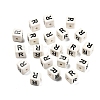 20Pcs Porcelain Beads PORC-FS0001-08R-1