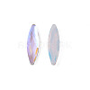 Glass Rhinestone Cabochons MRMJ-N027-013B-4