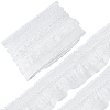 12 Yards Polyester Lace Ribbon OCOR-NB0002-84D-1