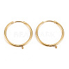 316 Surgical Stainless Steel Huggie Hoop Earring Findings STAS-S116-257A-G-1