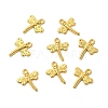 Tibetan Style Dragonfly Alloy Pendants TIBEP-A718-G-NR-3