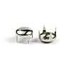 Brass Four-Claw Rivets KK-WH0076-12P-04-1