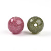 Opaque Resin Beads X-RESI-N042-16mm-15-2