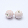 Handmade Porcelain Beads PORC-D001-12mm-24-2