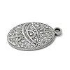 304 Stainless Steel Pendants STAS-L277-03B-P-2