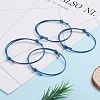 Korean Waxed Polyester Cord Bracelet Making AJEW-JB00011-13-3