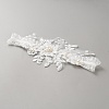 Flower Polyester Garter Leg Ring Sets DIY-WH0888-340B-2