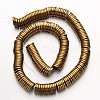 Electroplate Non-magnetic Synthetic Hematite Beads Strands X-G-F300-17A-03-2