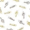 40Pcs 4 Styles Alloy Pendants FIND-FS0004-17-2