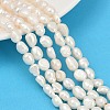 Natural Cultured Freshwater Pearl Beads Strands PEAR-P064-20A-02A-1