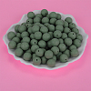 Round Silicone Focal Beads SI-JX0046A-104-3