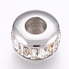 304 Stainless Steel European Beads STAS-O097-122P-1