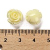 Synthetic Coral Carved Beads CORA-H003-01A-12-3