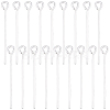 100Pcs Brass Eye Pins KK-BBC0024-76B-5